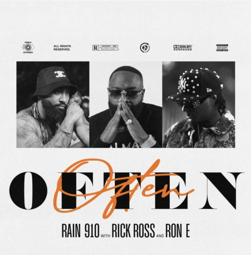 Rain 910 featuring Rick Ross and Ron E